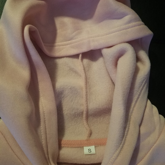 Men Pink sweatsuit by Shein size Small - Picture 4 of 6